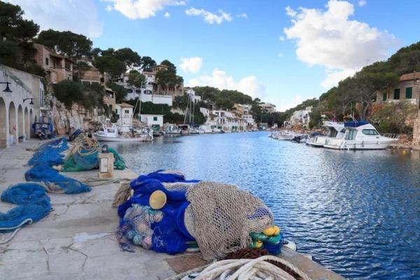 Hostal Restaurante Cala Кала-Фігера Екстер'єр фото